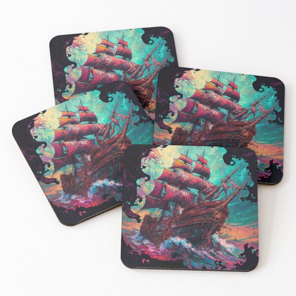 Item preview, Bermuda Triangle designed and sold by RiverstepStudio.