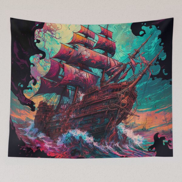 Item preview, Bermuda Triangle designed and sold by RiverstepStudio.