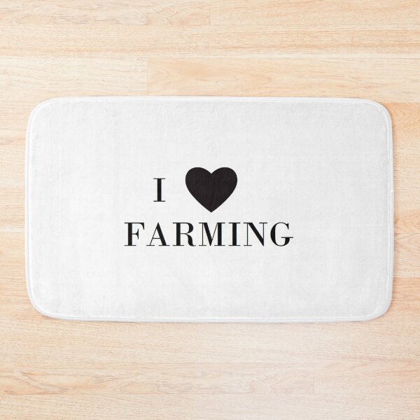Item preview, I Love Farming designed and sold by HeartlandItaly.