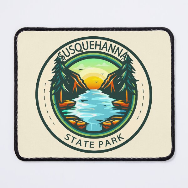 Item preview, Susquehanna State Park Maryland Badge designed and sold by KrisSidDesigns.