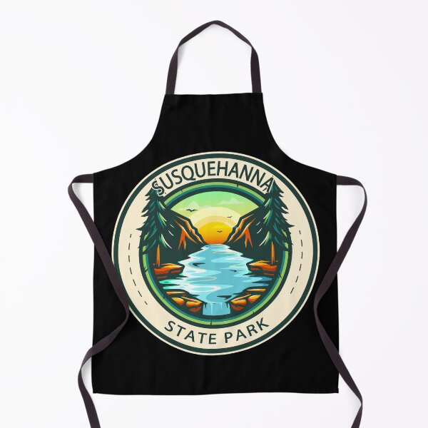 Item preview, Susquehanna State Park Maryland Badge designed and sold by KrisSidDesigns.