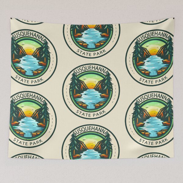 Item preview, Susquehanna State Park Maryland Badge designed and sold by KrisSidDesigns.