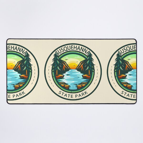 Item preview, Susquehanna State Park Maryland Badge designed and sold by KrisSidDesigns.