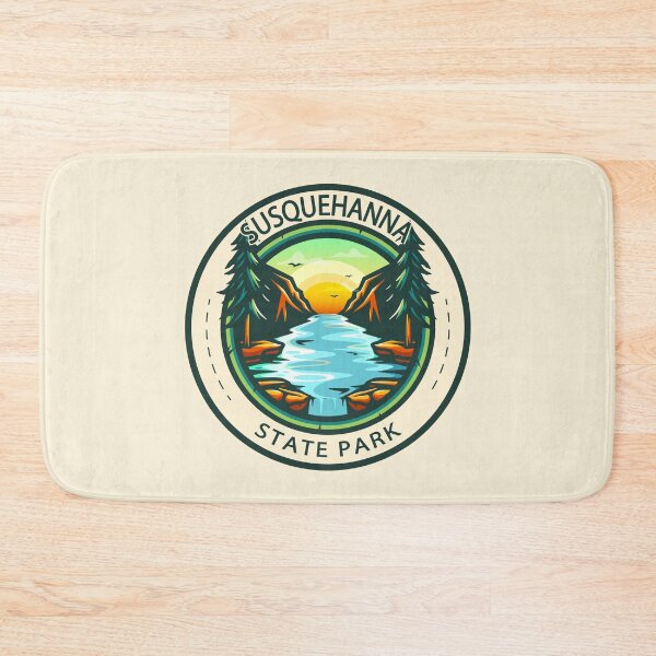 Item preview, Susquehanna State Park Maryland Badge designed and sold by KrisSidDesigns.