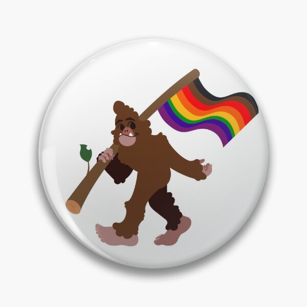 Item preview, Bigfoot Pride - Philly Pride designed and sold by Purple-Capybara.