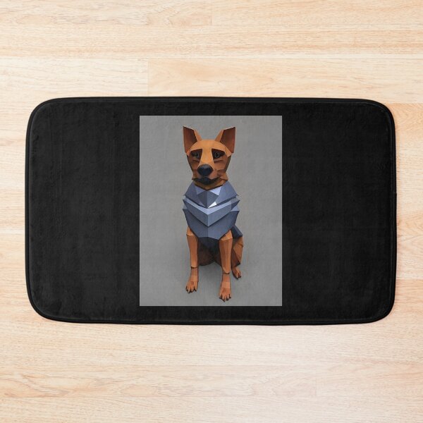 Item preview, Super Dog Graphic Art Design designed and sold by MotionWaves.