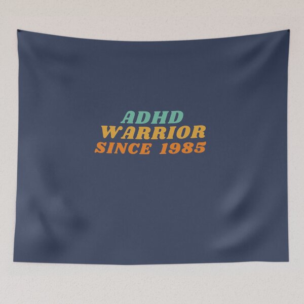 Item preview, ADHD 1985 designed and sold by BuraxisQuotes.