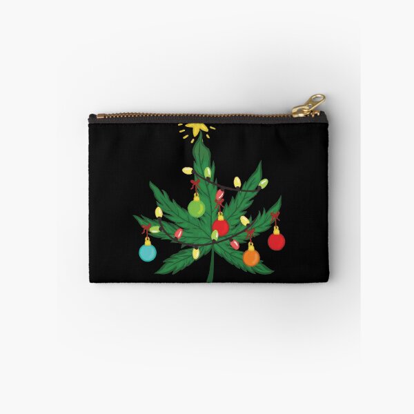 Item preview, Marijuana Christmas Tree Marijuana Leaf Dope Christmas Gear designed and sold by DynamicDesign.