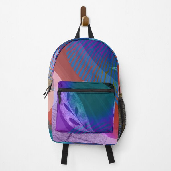 Item preview, Abstract multicoloured leaves heart artwork   designed and sold by TipTopTapo.