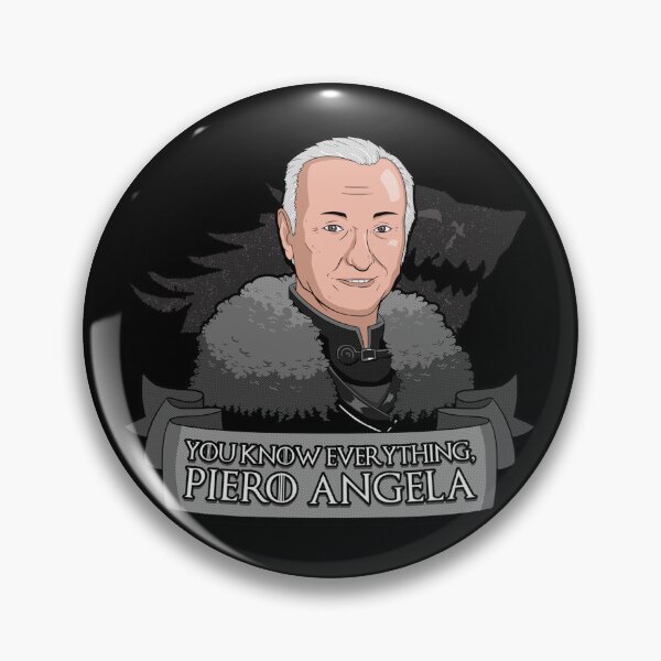 Aperçu de l'œuvre Piero Angela, tu sais tout créée et vendue par DGCollab.