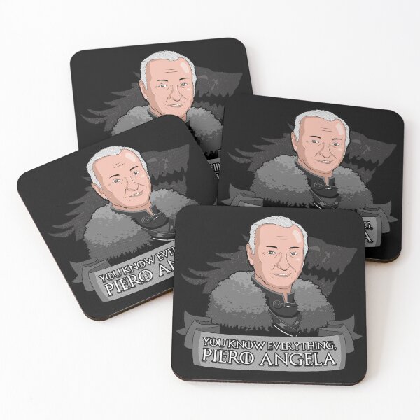 Item preview, Piero Angela, you know everything designed and sold by DGCollab.