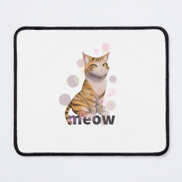 Item preview, Meow! Cute tiga furry cat Exclusive Christmas Gift designed and sold by Hayari 流行り.