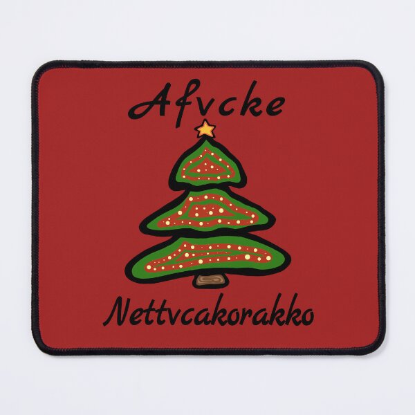 Item preview, Afvcke Nettvcakorakko - Merry Christmas Mvskoke Creek Nation Holiday designed and sold by MagicBoutique.