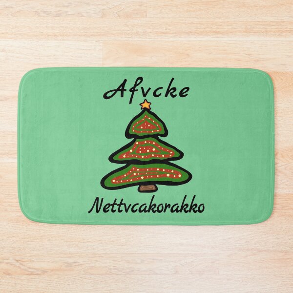 Item preview, Afvcke Nettvcakorakko - Merry Christmas Mvskoke Creek Nation Holiday designed and sold by MagicBoutique.