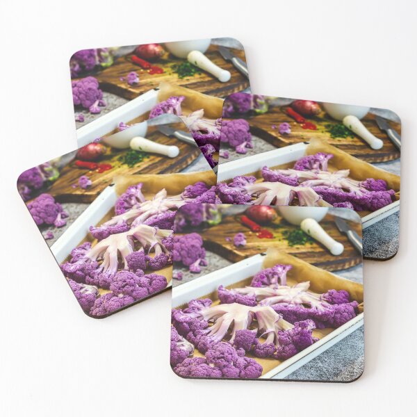 Item preview, Purple cauliflower designed and sold by yanzappa.