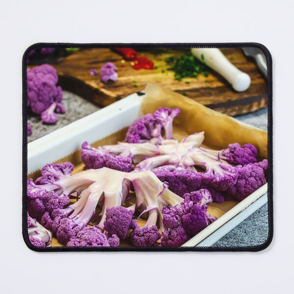 Item preview, Purple cauliflower designed and sold by yanzappa.