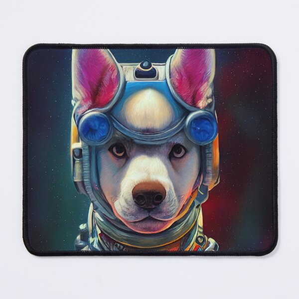 Item preview, Astronaut Husky Puppy Nr. 9 designed and sold by thesupremewiz.