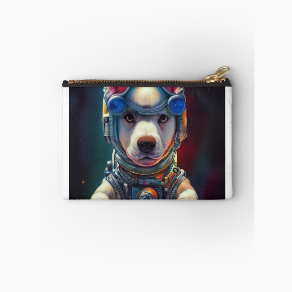 Item preview, Astronaut Husky Puppy Nr. 9 designed and sold by thesupremewiz.