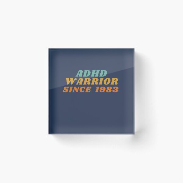 Item preview, ADHD 1983 designed and sold by BuraxisQuotes.