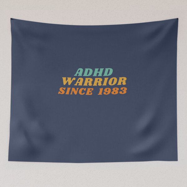 Item preview, ADHD 1983 designed and sold by BuraxisQuotes.