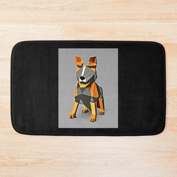 Item preview, Super Dog Graphic Art Design designed and sold by MotionWaves.