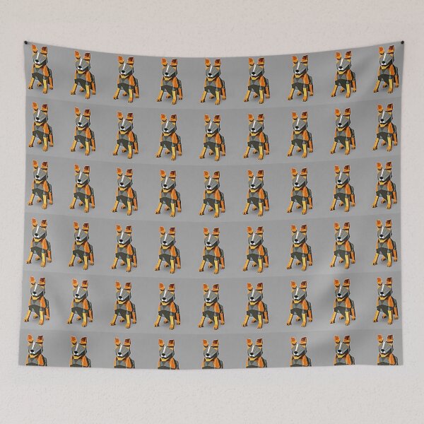 Item preview, Super Dog Graphic Art Design designed and sold by MotionWaves.
