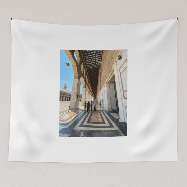 Item preview, Beauty of Umayyad Mosque, Damascus designed and sold by ESSbubble.