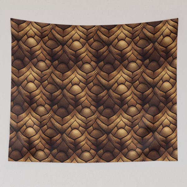 Item preview, Wood Dragon Scales designed and sold by TextureFactory.