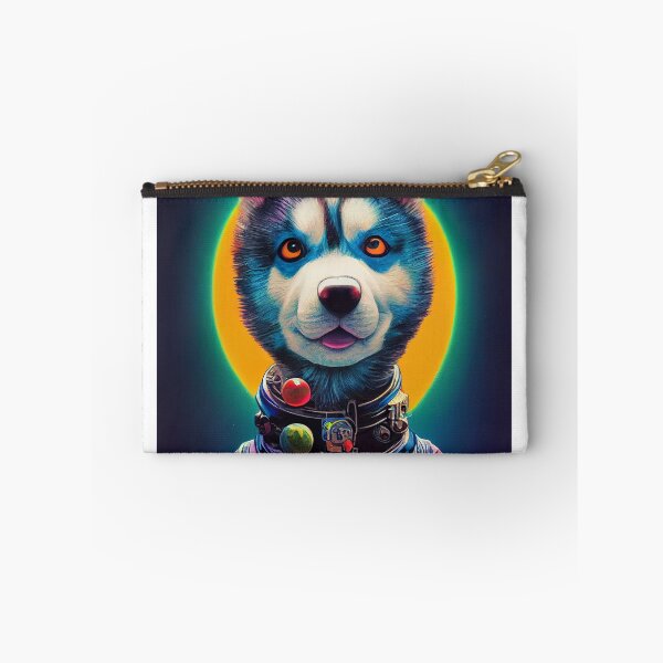Item preview, Astronaut Husky Puppy Nr. 10 designed and sold by thesupremewiz.