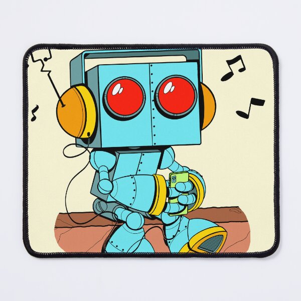 Item preview, Robot Beats designed and sold by JIMBOT-JIMBOT.