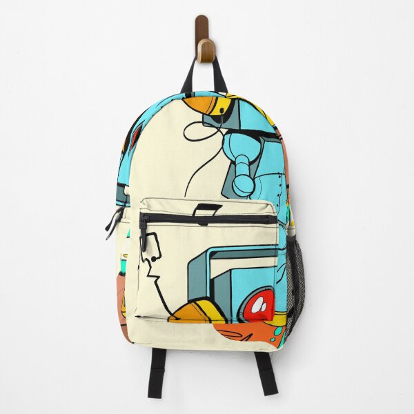 Item preview, Robot Beats designed and sold by JIMBOT-JIMBOT.