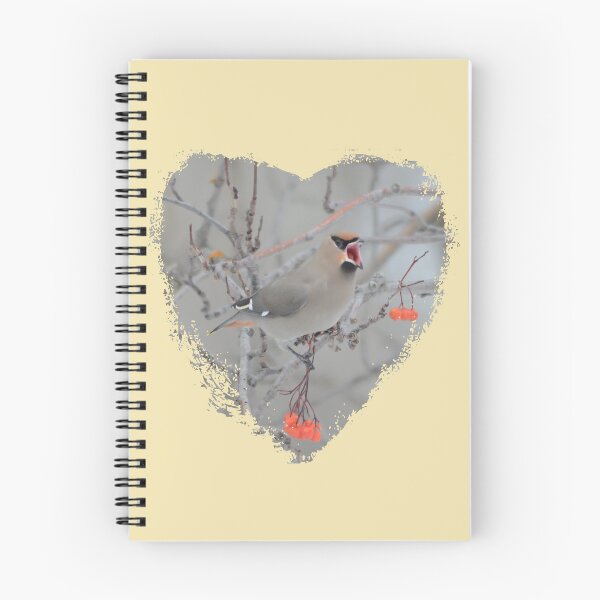 Item preview, Love Bohemian Waxwings designed and sold by Whisperingpeaks.