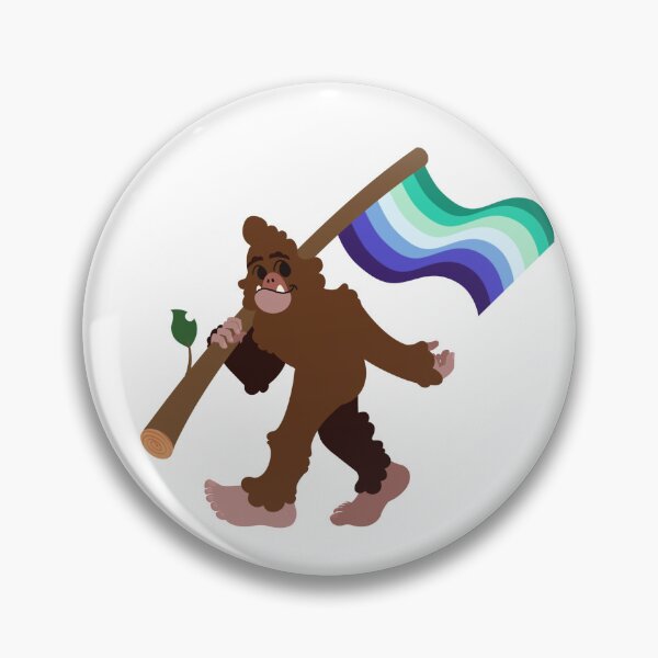 Item preview, Bigfoot Pride - Gay Men designed and sold by Purple-Capybara.