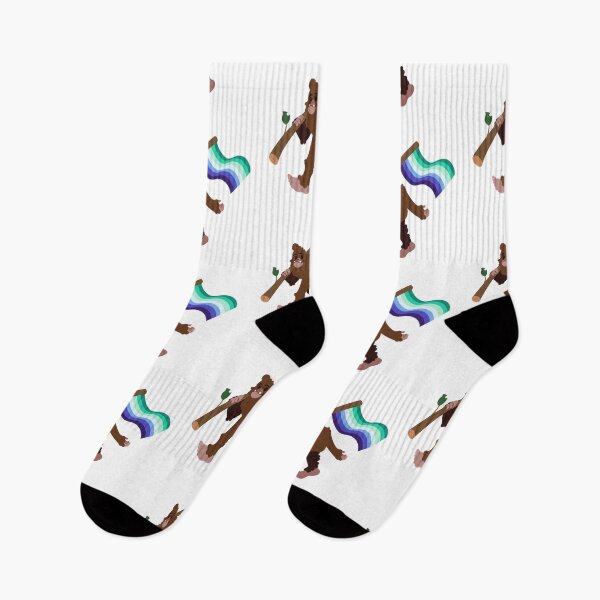 Item preview, Bigfoot Pride - Gay Men designed and sold by Purple-Capybara.