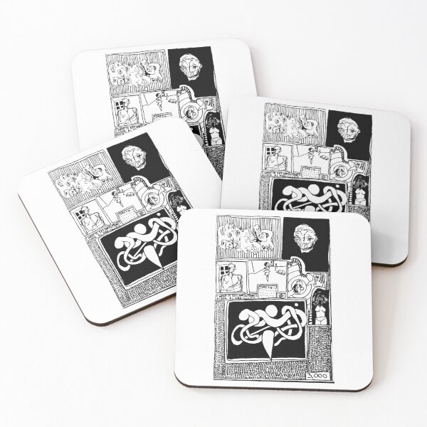 Item preview, "year 3,000" comic style drawing designed and sold by plutocreatess.