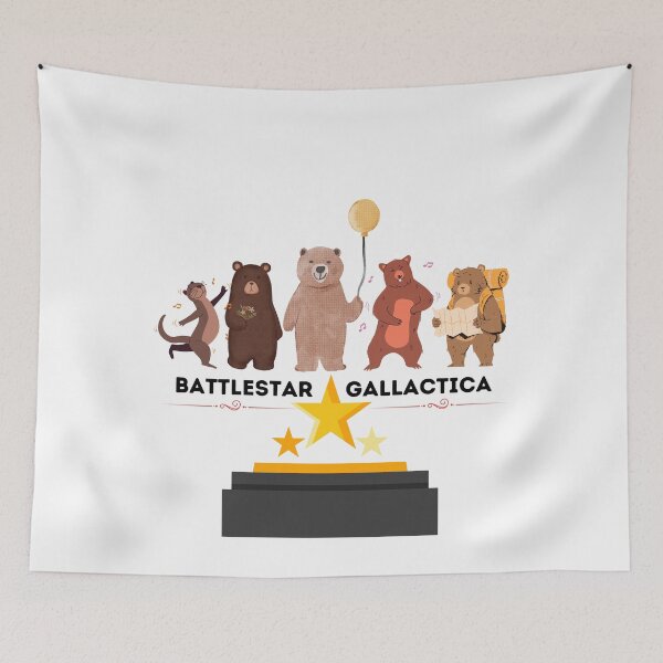 Item preview, Battlestar Gallactica designed and sold by Javedempire.