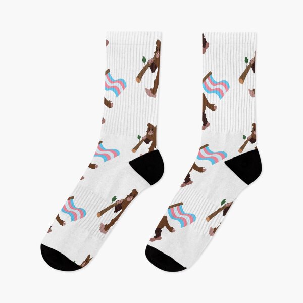 Item preview, Bigfoot Pride - Transgender designed and sold by Purple-Capybara.
