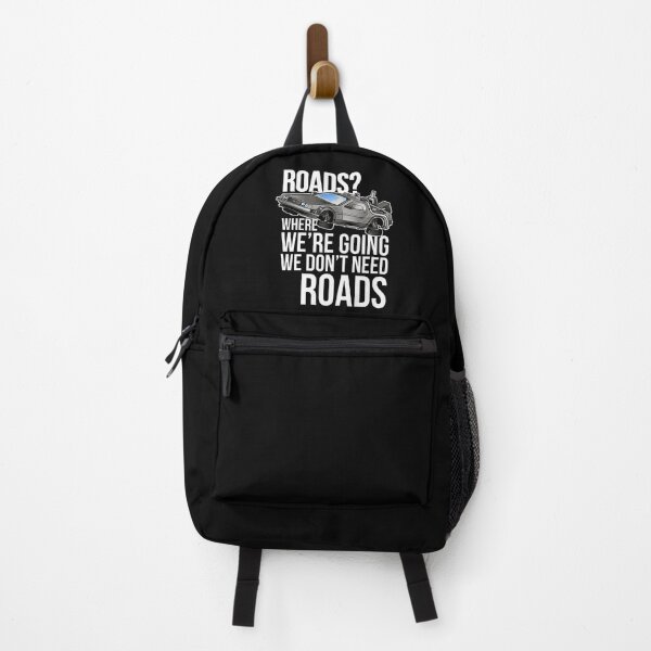 Item preview, Roads? Where we're going we don't need roads designed and sold by DGCollab.