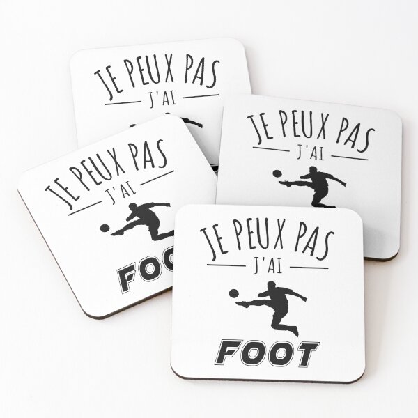 Item preview, I can't I have football humor world cup sport designed and sold by la-petite-folie.