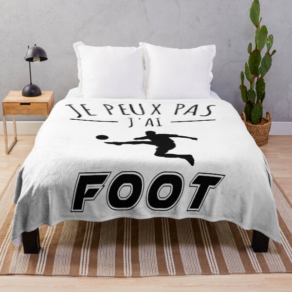 Item preview, I can't I have football humor world cup sport designed and sold by la-petite-folie.