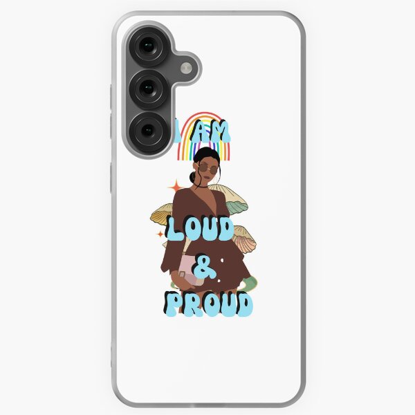 Item preview,   I am Loud & Proud Affirmation designed and sold by KrisantoArts.