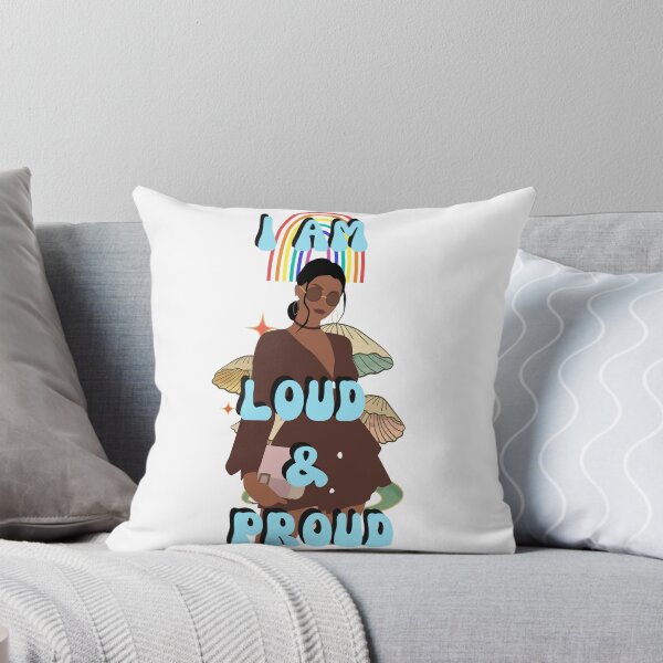 Item preview,   I am Loud & Proud Affirmation designed and sold by KrisantoArts.