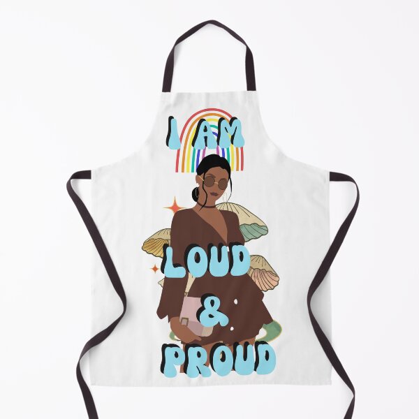Item preview,   I am Loud & Proud Affirmation designed and sold by KrisantoArts.
