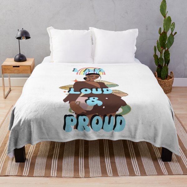 Item preview,   I am Loud & Proud Affirmation designed and sold by KrisantoArts.