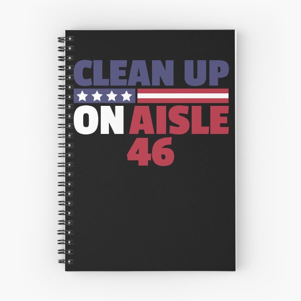 Item preview, Clean Up On Aisle 46 Anti Joe Biden Hate Biden Gear designed and sold by DynamicDesign.