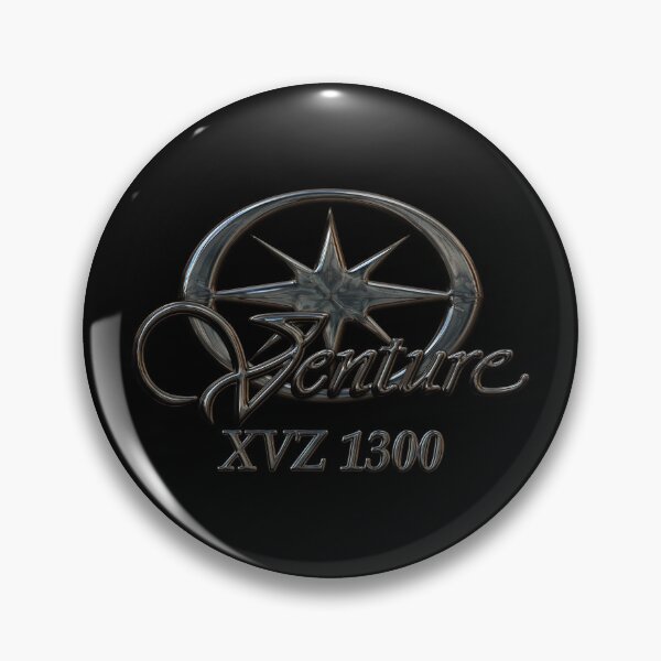 Item preview, Royal Star Venture XVZ 1200/1300 Star Logo Metal designed and sold by KlaraBubble.
