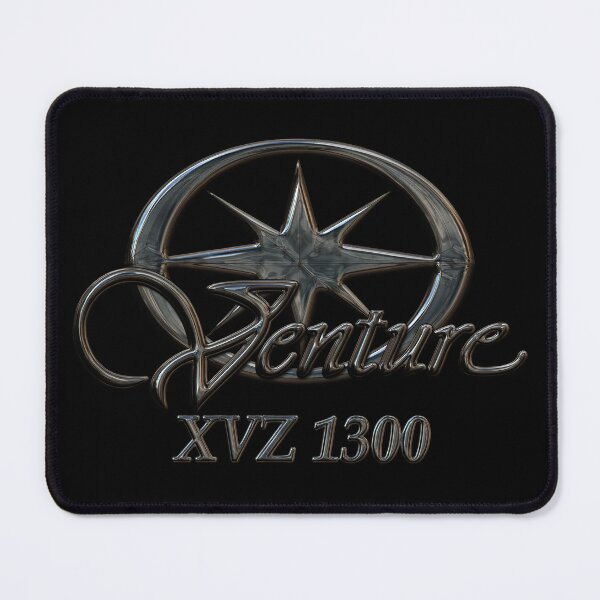 Item preview, Royal Star Venture XVZ 1200/1300 Star Logo Metal designed and sold by KlaraBubble.