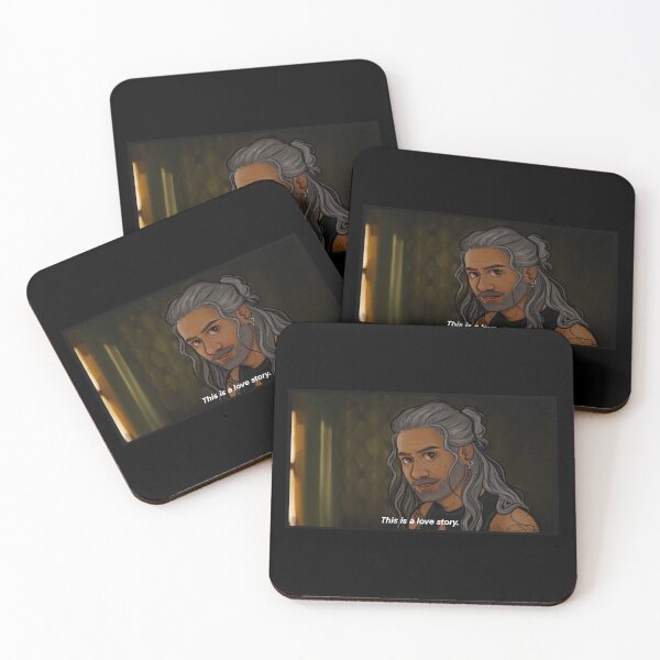 Item preview, This is a love story. designed and sold by viccsart.