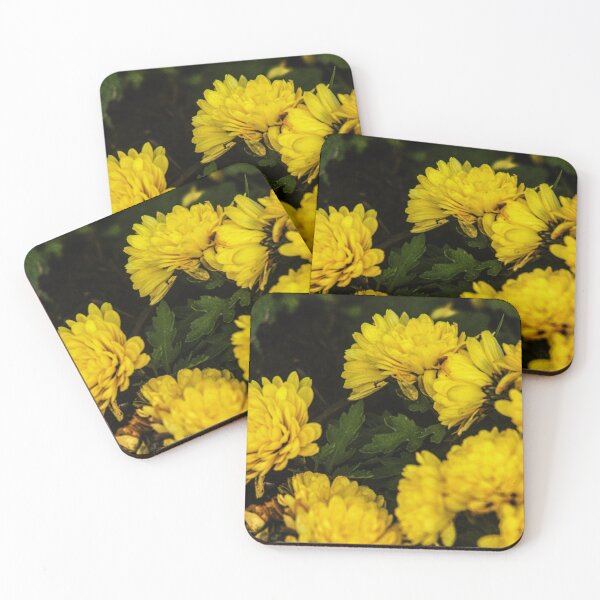 Item preview, yellow flowers designed and sold by Francespoppy.