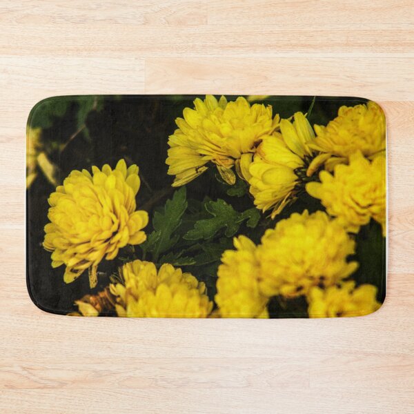 Item preview, yellow flowers designed and sold by Francespoppy.